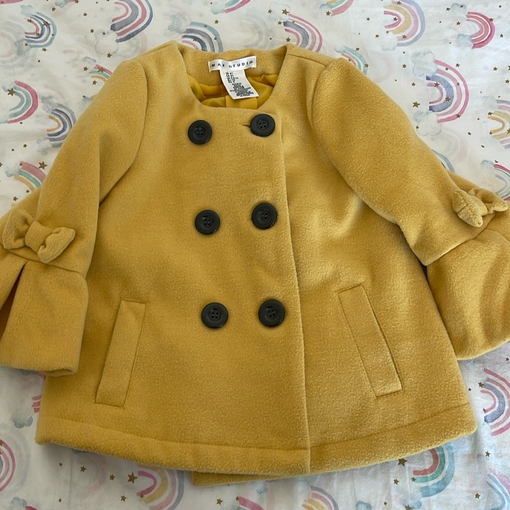 Max Studio 5t pea coat